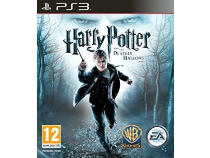 PS3 Harry Potter and the Deathly Hallows Part 1