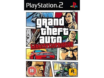 PS2 Grand Theft Auto Liberty City Stories