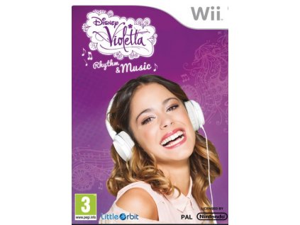 Wii Violetta Rhytm and Music