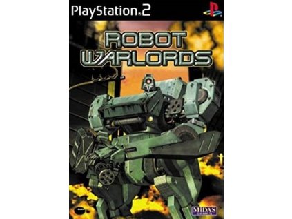 PS2 Robot Warlords