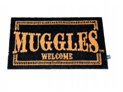 Merch Rohožka Harry Potter Muggles Welcome