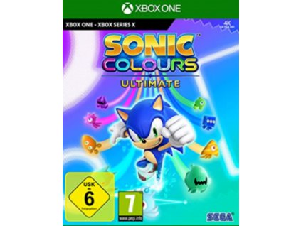 XSX Sonic Colours Ultimate Nové