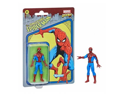Toys Figurka Marvel Legends Retro Spider man 10cm