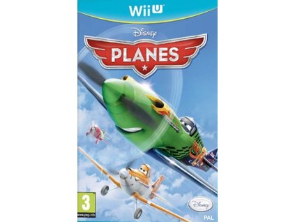 WiiU Disney Planes