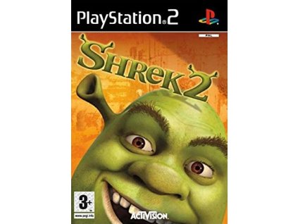 PS2 Shrek 2
