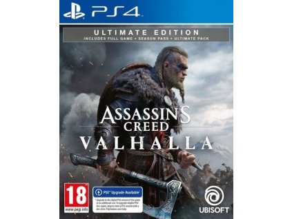 PS4 Assassins Creed Valhalla Ultimate Edition Nové