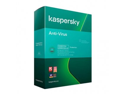 Kaspersky Antivirus Portada