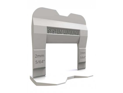Spony 2mm (2000ks) System Leveling D.O.O. SL1132  + Dárek, servis bez starostí v hodnotě 300Kč
