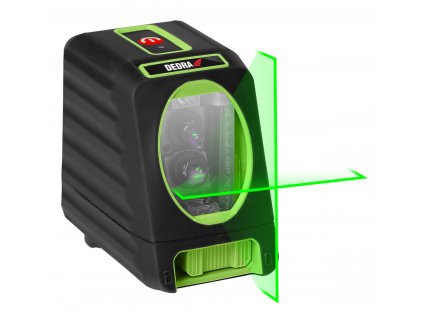 Křížový laser, zelený DEDRA MC0903  + Dárek, servis bez starostí v hodnotě 300Kč