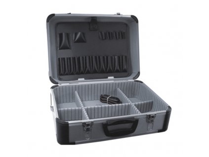 Hliníkový kufr na nářadí 455x330x170 stříbrný DEDRA N0008  + Dárek, servis bez starostí v hodnotě 300Kč