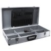 Hliníkový kufr na nářadí 640x320x150 stříbrný DEDRA N0007  + Dárek, servis bez starostí v hodnotě 300Kč