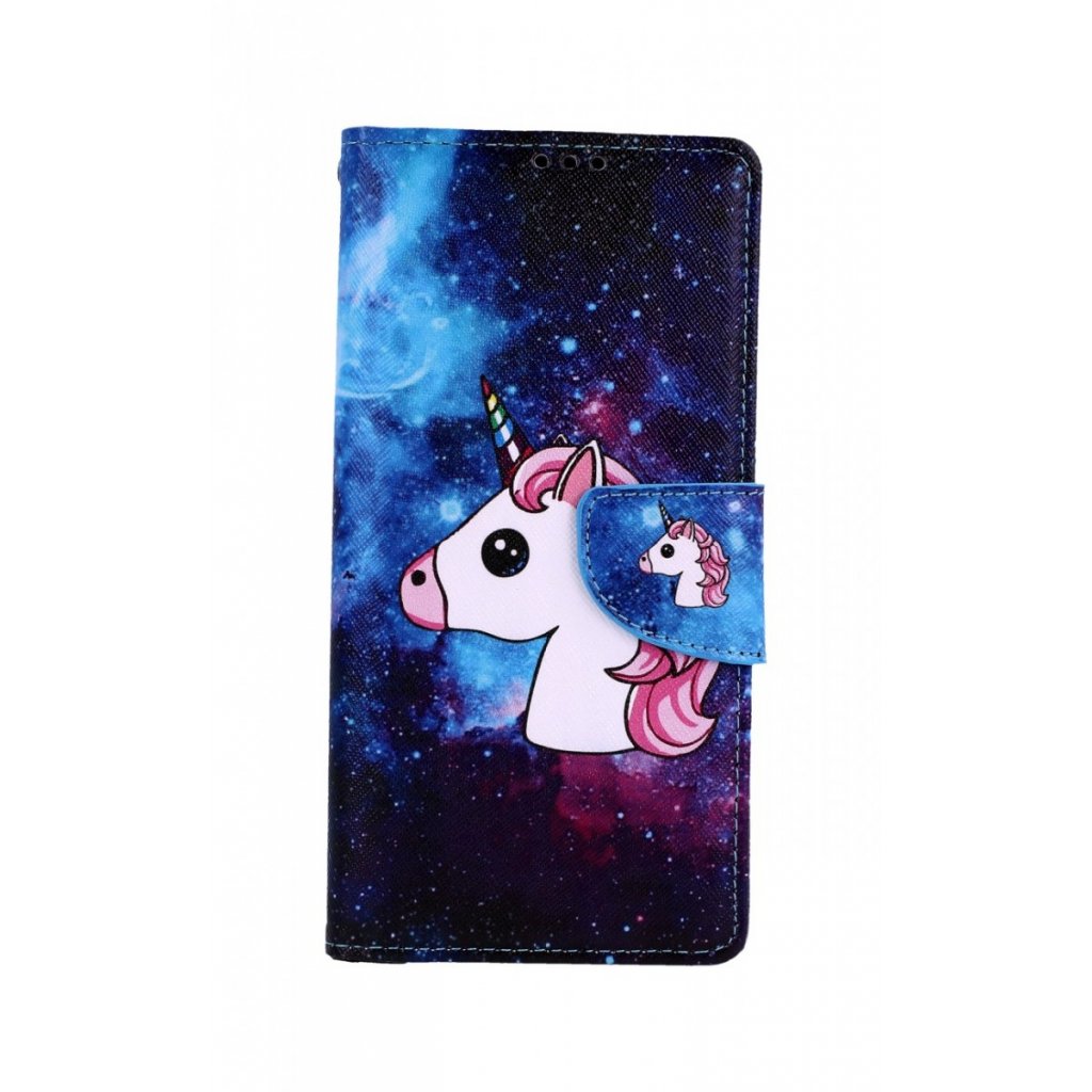 Flipové puzdro na Xiaomi Redmi Note 8 Pro Space Unicorn