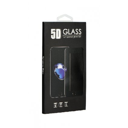 Tvrdené sklo BlackGlass na Huawei Y5p 5D čierne