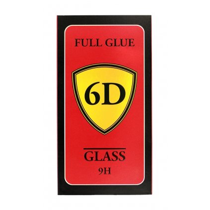 Tvrdené sklo Red FullGlue na Samsung A71 Full Cover čierne