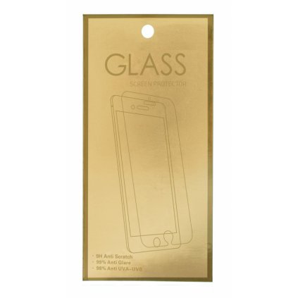 Tvrdené sklo GoldGlass na iPhone 8