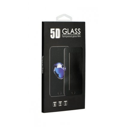 Tvrdené sklo BlackGlass na iPhone 11 Pro 5D čierne