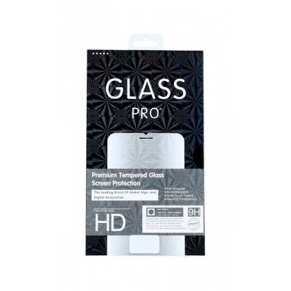 Tvrdené sklo TopGlass na Samsung A31 Full Cover čierne