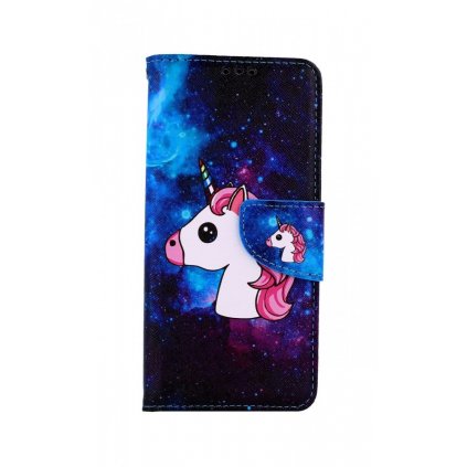 Flipové puzdro na Samsung A31 Space Unicorn