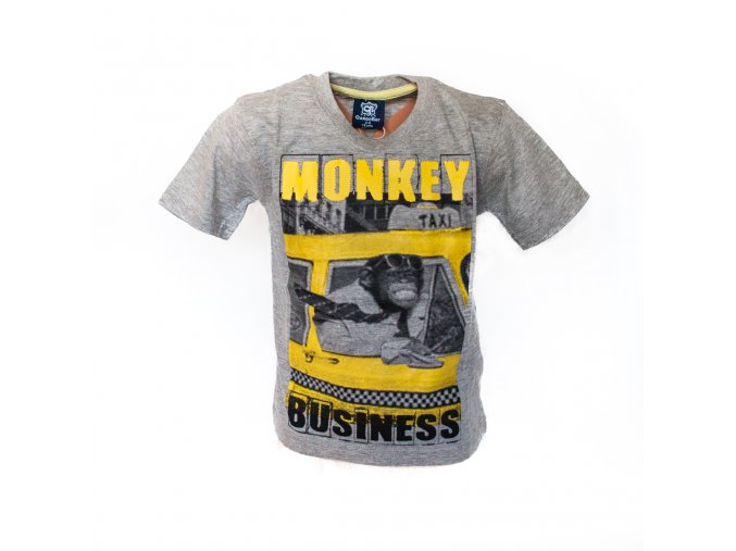Dětské tričko chlapecké Monkey Business 2-6 let