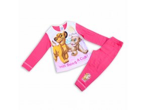 Dětské pyžamo dívčí Lví král 1-3 roky