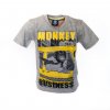 Dětské tričko chlapecké Monkey Business 2-6 let