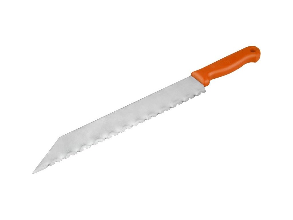 Nůž na stavební izolační hmoty EXTOL 480/340mm nerez