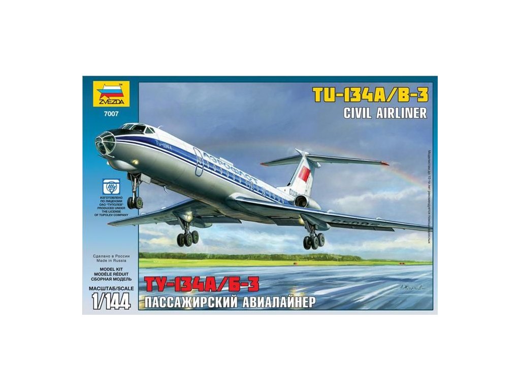 Tupolev Tu-134 A/B-3 1:144