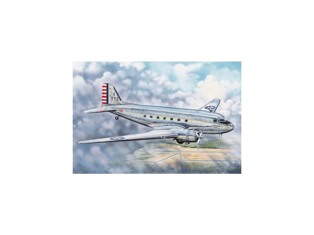 Douglas C-48C Skytrain 1:48