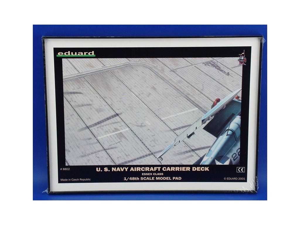 US Navy Aircraft Carrier Deck / paluba americkej lietadlovej lode 1:48