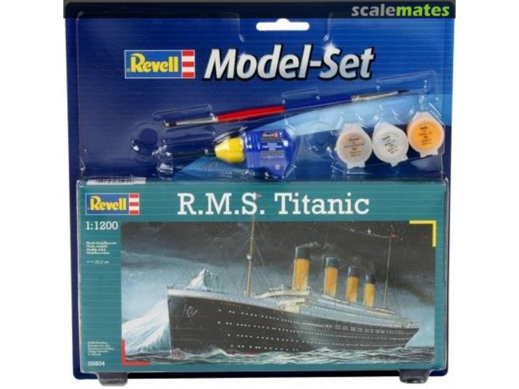RMS Titanic ModelSet 1:1200