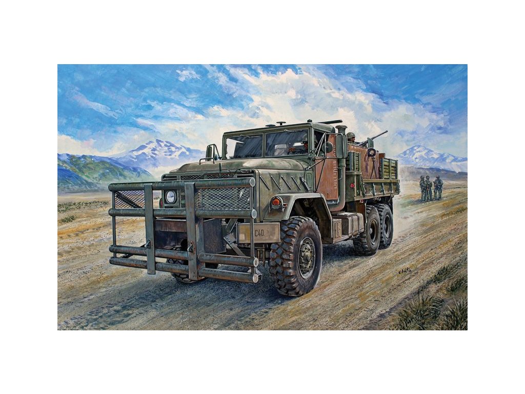 M923 ''Hillbilly" Gun Truck 1:35