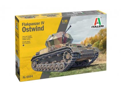 Model Kit military 6594 Flakpanzer IV Ostwind 1 35 a137470579 10374