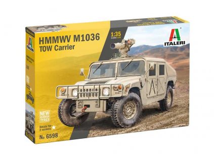 Model Kit military 6598 HMMWV M966 TOW Carrier 1 35 a138221965 10374
