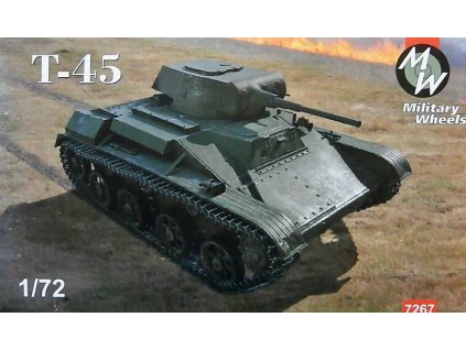 Soviet T-45 1:72
