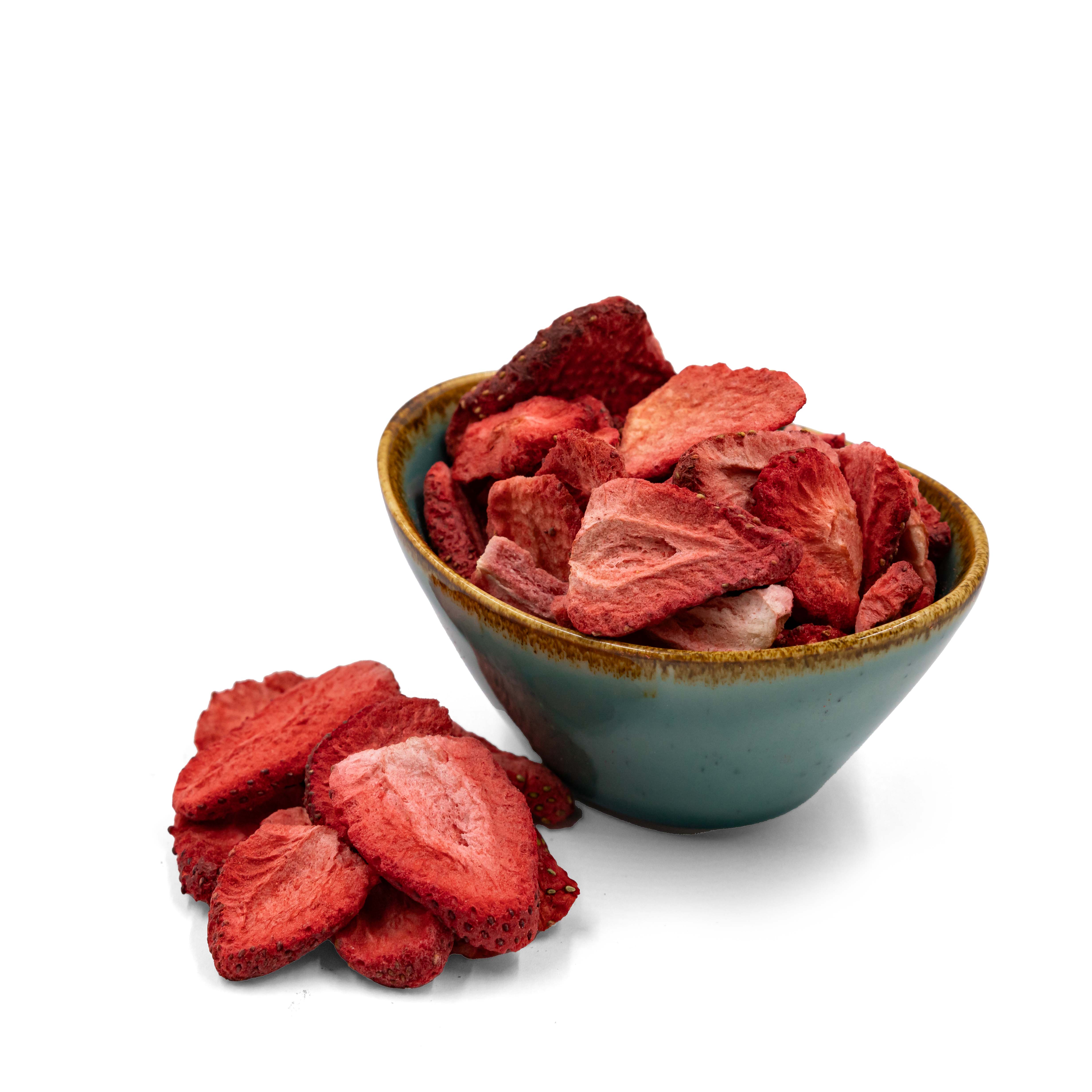 Protein & Co. Lyofilizované jahody 40 g Obrázek