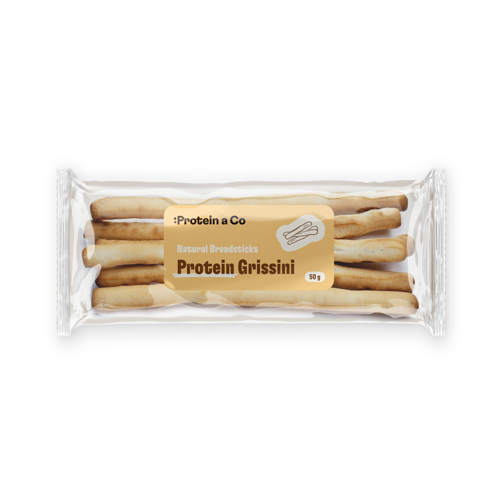 Protein & Co. Proteinové chlebové tyčinky – 50 g Obrázek