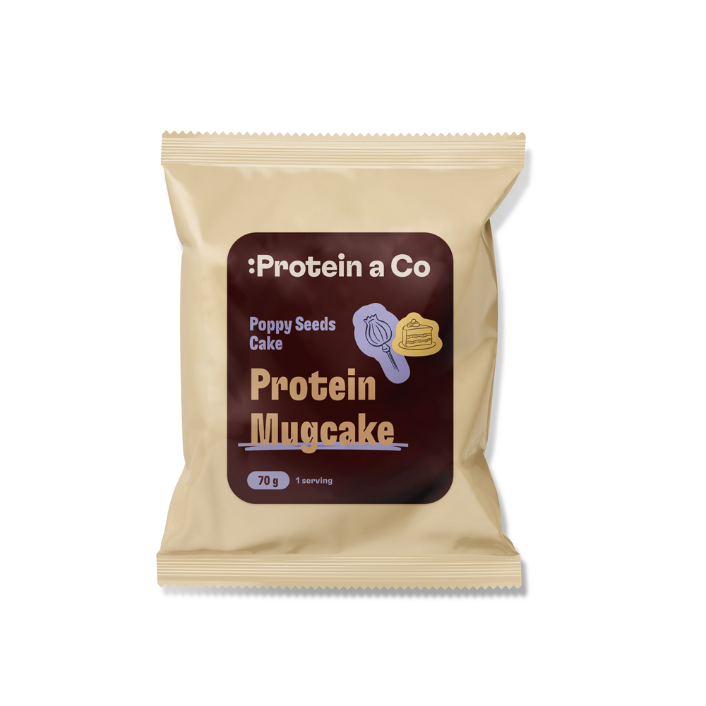 Protein & Co. Protein MugCake 70 g PRÍCHUŤ: Cranberries & Cashew Obrázek