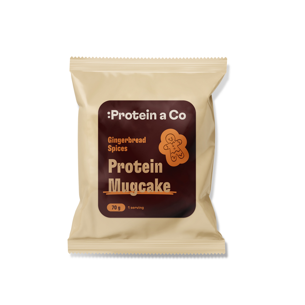 Protein & Co. Protein MugCake 70 g PRÍCHUŤ: Cranberries & Cashew Obrázek