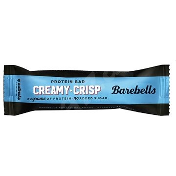 Barebells Protein Bar bílá čokoláda/mandle 55 g Obrázek