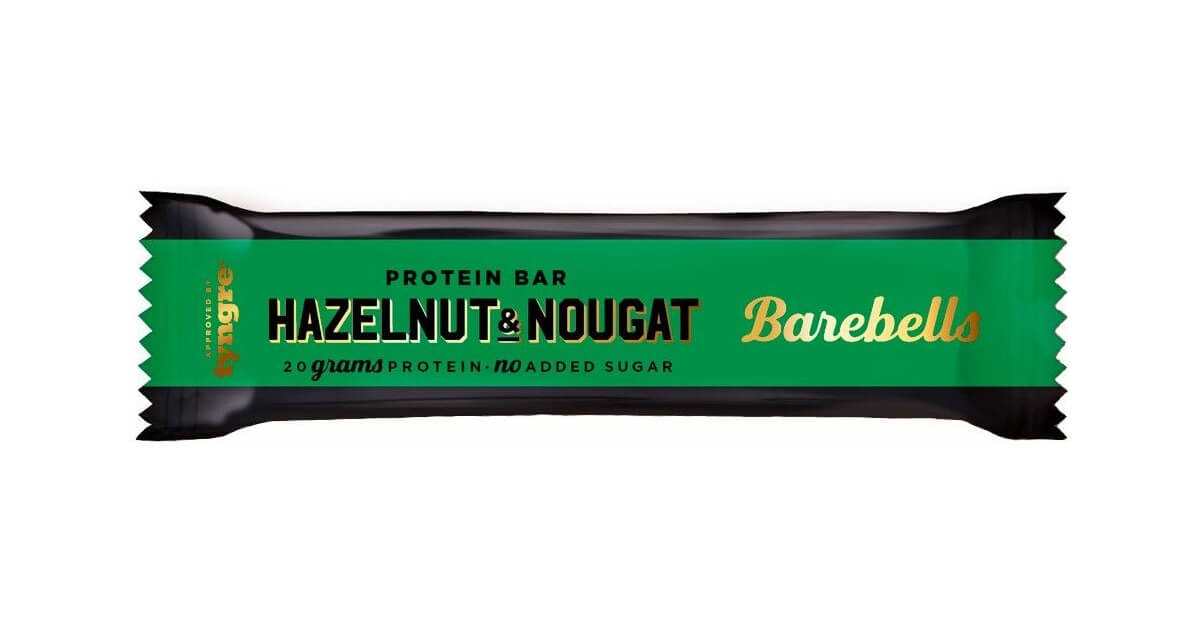 Barebells Protein Bar bílá čokoláda/mandle 55 g Obrázek