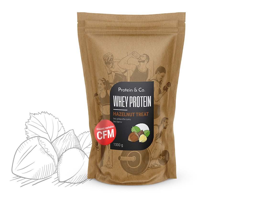 Protein&Co. WHEY PROTEIN 80 1000 g Zvol příchuť: Pistachio dessert Obrázek