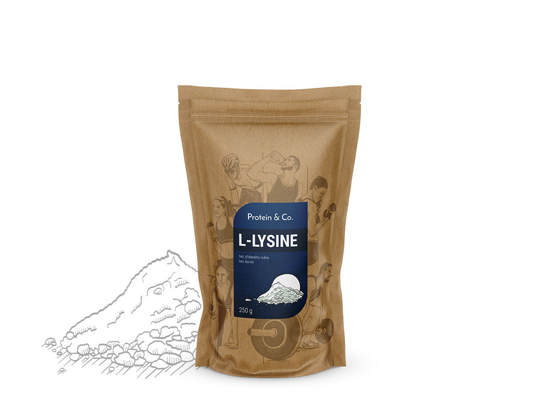 Protein & Co. L-lysine 250 g Obrázek