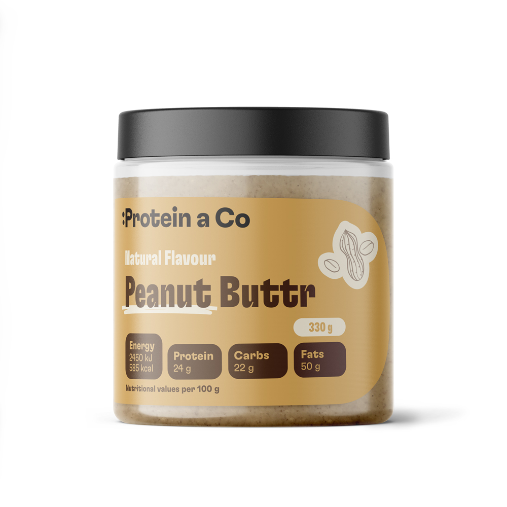 Protein&Co. Arašídový krém 330 g Obrázek