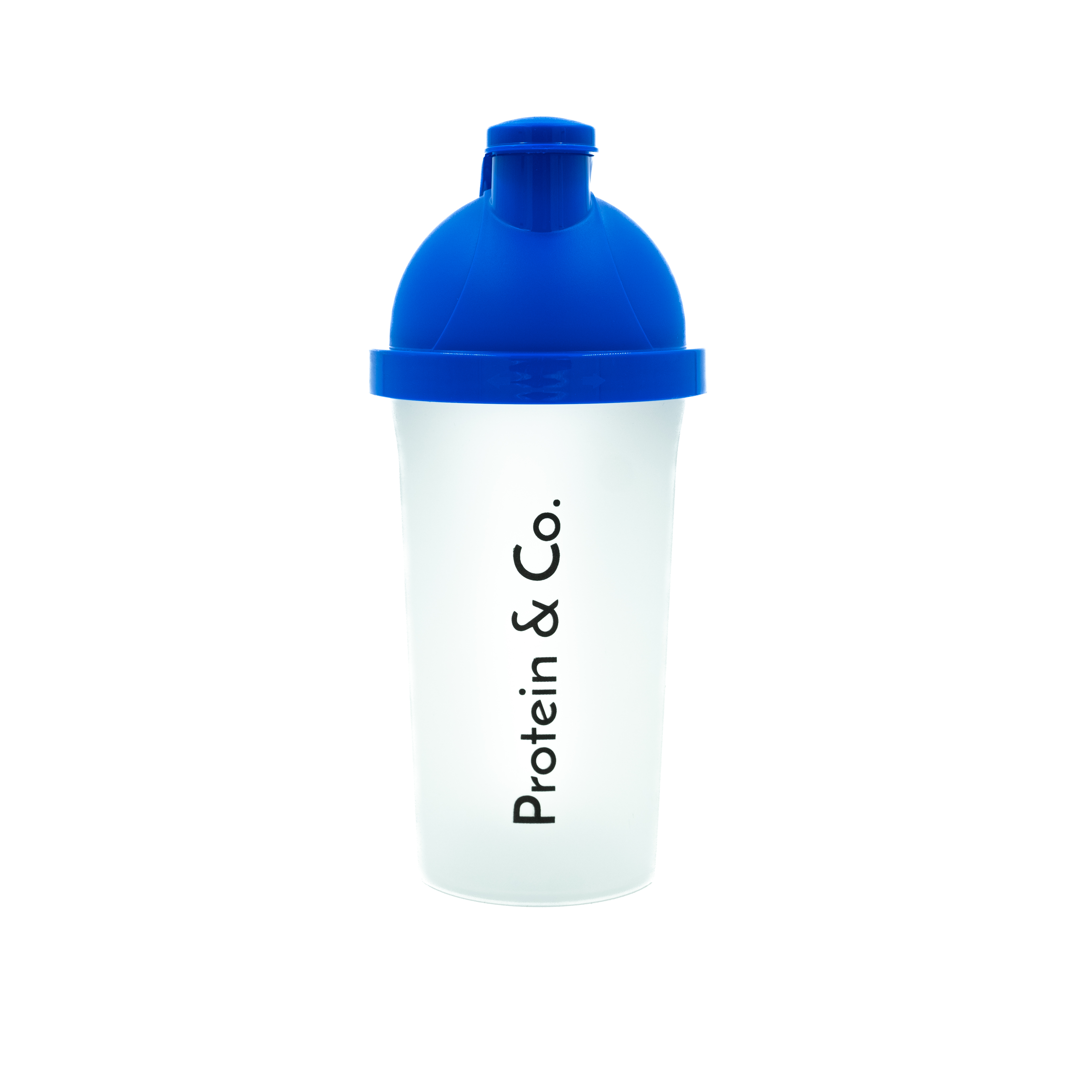 Protein & Co. POP TOP Shaker Barva: Modrá Obrázek