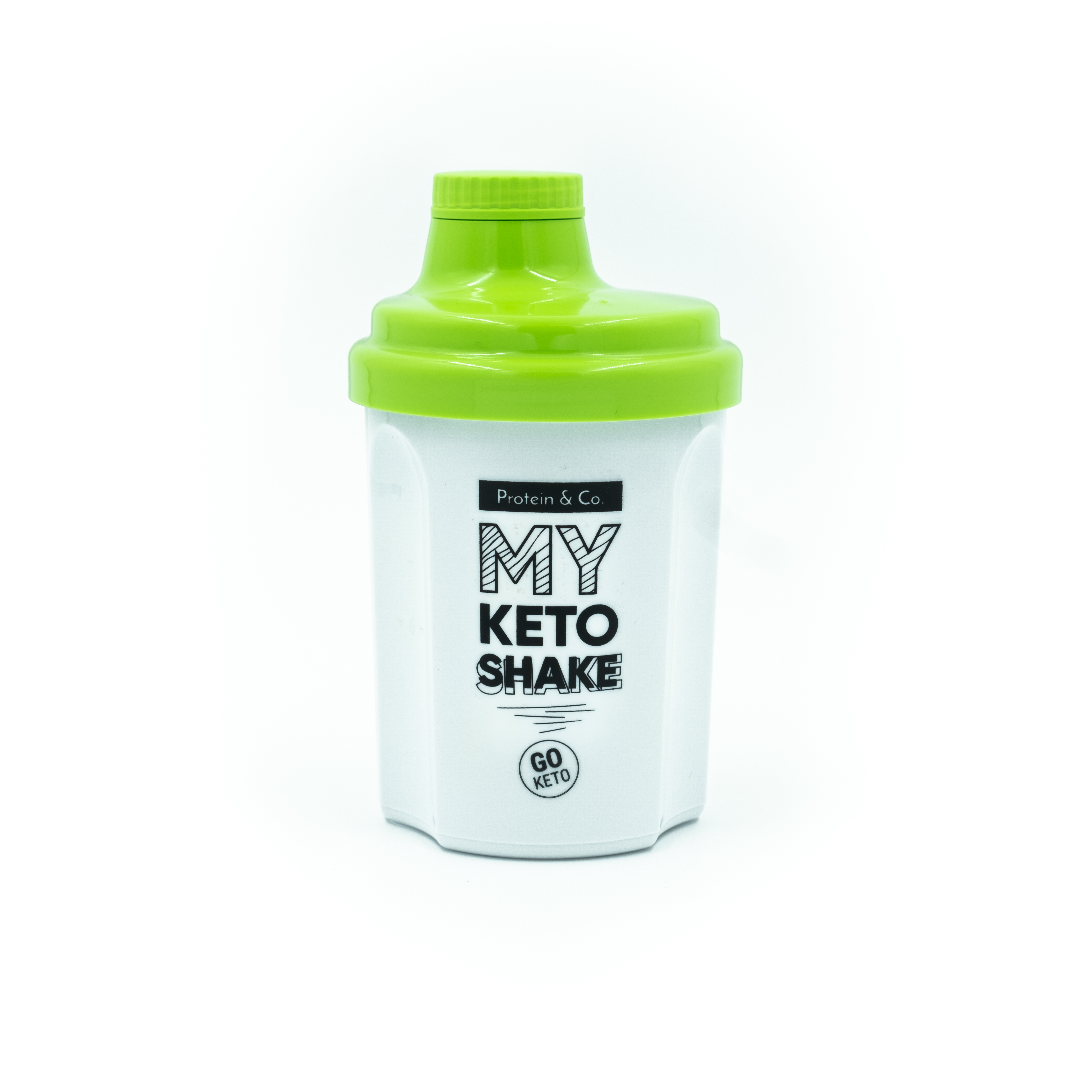 Protein & Co. Shaker My Keto shake 300 ml Obrázek