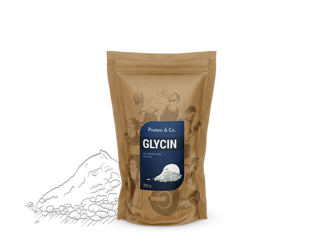 Protein & Co. Glycin  - prášek  250 g Obrázek