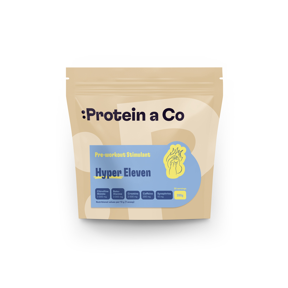 Protein & Co. HYPER ELEVEN 390 g Obrázek