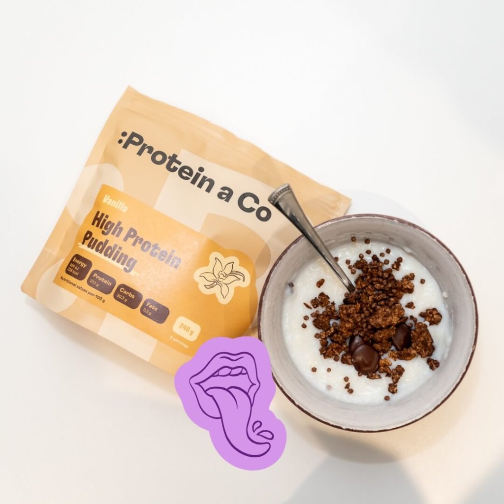 Protein & Co. High protein pudding 600 g PRÍCHUŤ: Chocolate Obrázek