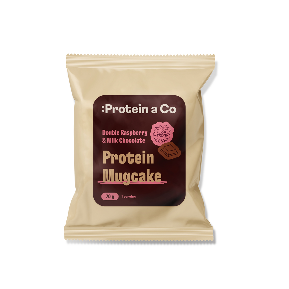 Protein & Co. Protein MugCake 70 g PRÍCHUŤ: Cranberries & Cashew Obrázek