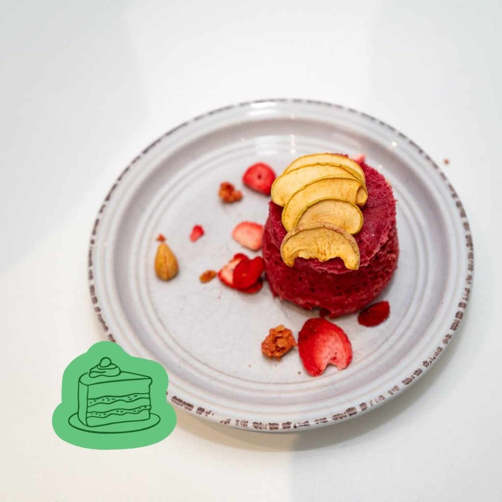 Protein & Co. Protein MugCake 70 g PRÍCHUŤ: Cranberries & Cashew Obrázek